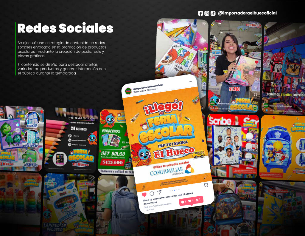 Redes Sociales
