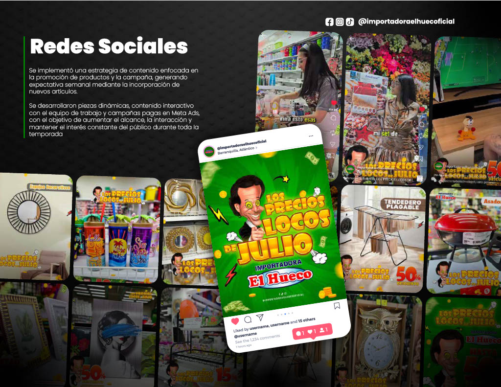Redes Sociales